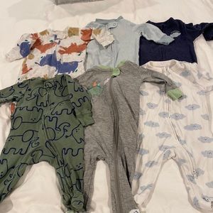 Infant bundle clothing